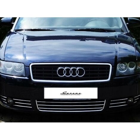 AUDI A4 B6 - Garniture de calandre chromée Tuning