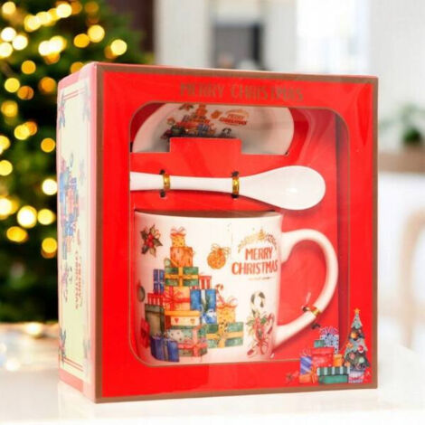 Tasse De Café Avec Des Biscuits De Noël | Photo Gratuite