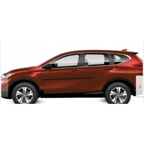 Honda CR-V - Garnitures de portes latérales noires (1/5)