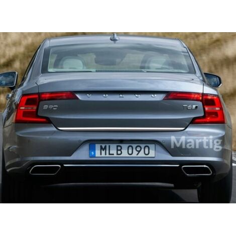 VOLVO S60 2016+ BANDE DE COFFRE CHROMÉE (1/5)