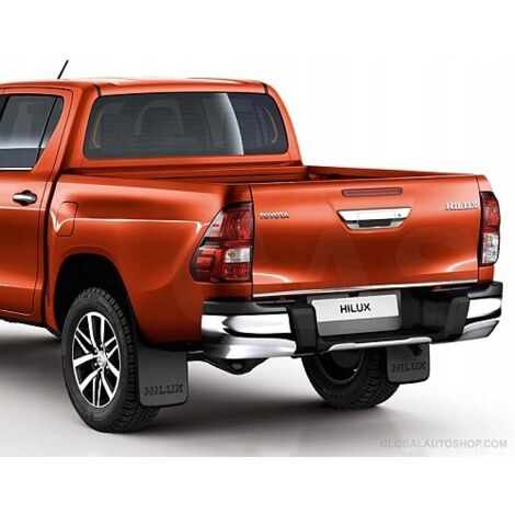 Couvercle de coffre chromé pour Toyota HILUX MK VIII (1/5)