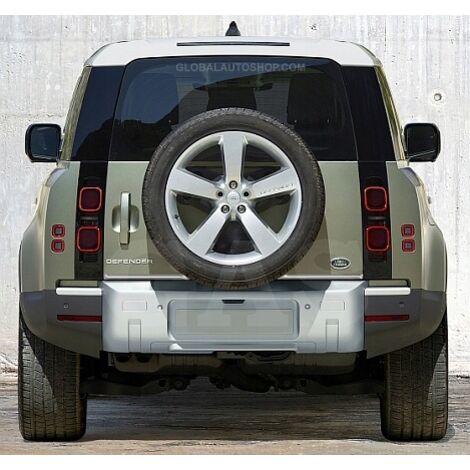 Land Rover Defender - Garniture de couvercle de coffre chromée (1/4)