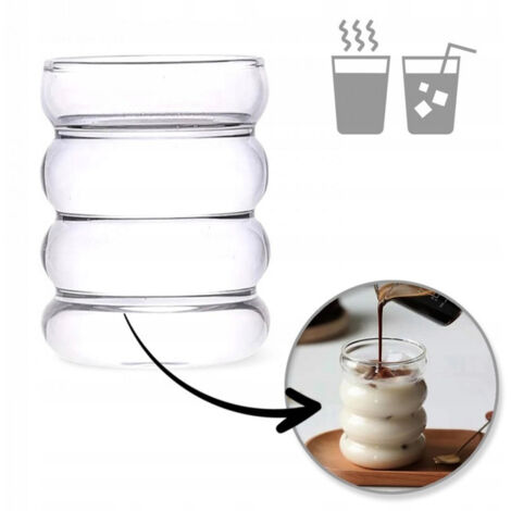 Verre ECARLA pour latte, café allongé et boissons pétillantes 320 ml SZK37POJ
