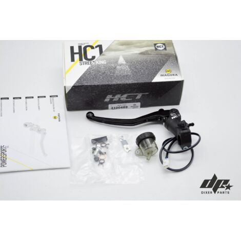 Maître-cylindre de frein radial Magura HC1 16 mm DOT + réservoir Stunt KTM 636 F4i (1/5)