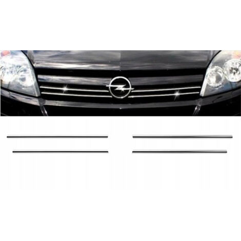Garniture de calandre chromée OPEL ASTRA H MK V Tuning (1/5)