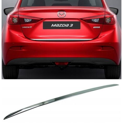 Mazda 3 III Berline 13- Garniture chromée, couvercle de coffre (1/5)