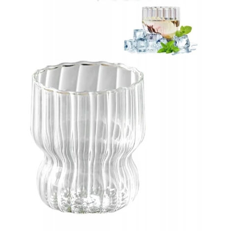 Tasse ECARLA à parois ondulées 260ml SZK51 1 pc. (1/5)