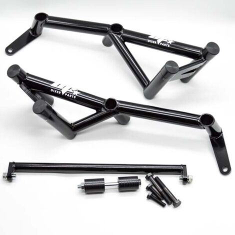 Protection moteur et cadre pour Yamaha MT07 MT-07 (2014-2024) Stunt OSK Gymkhana