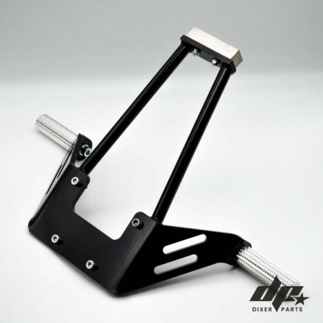 Porte-bagages arrière en acier pour Honda MSX 125 GROM (2013-2020) Titanium Stunt (1/5)