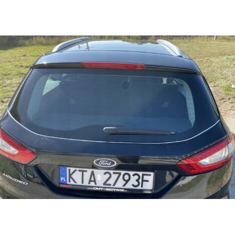 Ford Mondeo Mk4 IV Garniture chromée pour lunette arrière et hayon (1/5)