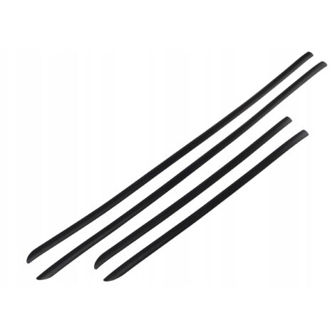 Toyota Verso - Garnitures de portes latérales noires (1/5)