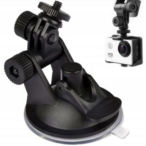 SUPPORT DE FENÊTRE DE VOITURE POUR CAMÉRA DVR GOPRO DJI OSMO FILETAGE 1/4 POUCE