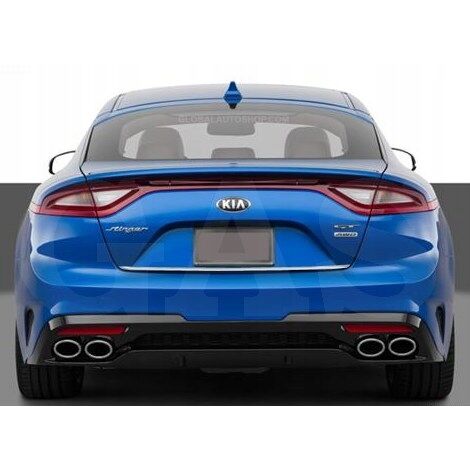KIA STINGER - CHROME Garniture chromée pour le hayon (1/4)