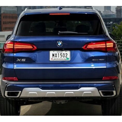BMW X7 2019+ CHROME Garniture de hayon Tuning NAD (1/5)