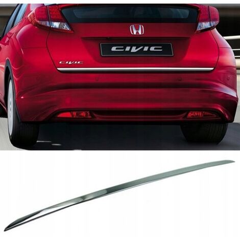Couvercle de coffre Honda CIVIC IX HB 12- CHROME STRIP