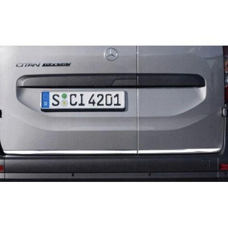 Garnitures de portes arrière chromées Mercedes CITAN I W415 (1/3)
