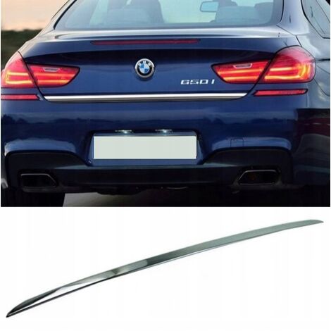 Couvercle de coffre avec bande chromée pour BMW 6 - F12 F13 2010 (1/5)