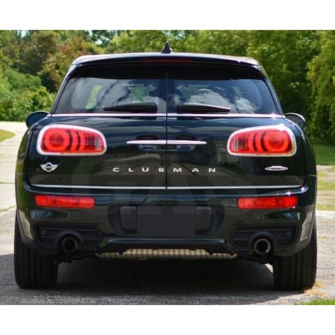 Mini Cooper Clubman - Garnitures de coffre chromées