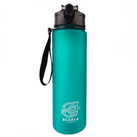 Gourde de sport ECARLA 750 ml Turquoise mat BD50 (1/4)