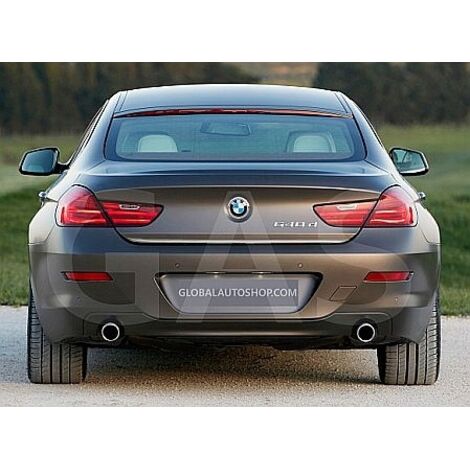 BMW 6 F13 Coupé - BANDE DE COUVERCLE ARRIÈRE CHROMÉE (1/5)