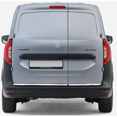 Mercedes-Benz CITAN II - Bandes décoratives CHROMÉES pour les portes arrière, chromées