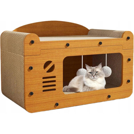 Panier pour chat ECARLA 30x56x30cm CAT18