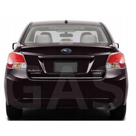 Subaru Impreza 12-16 - Garniture de hayon chromée (1/5)