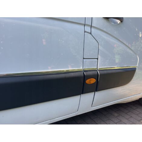 Baguettes de portes latérales chromées pour Renault Master IV Bus