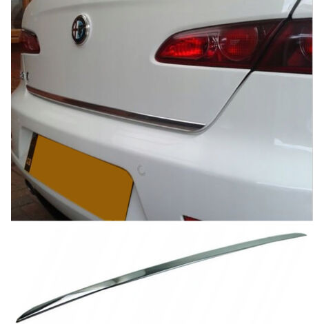 GARNITURE DE RABAT CHROMÉE pour le hayon - Alfa Romeo 159 Berline (1/5)