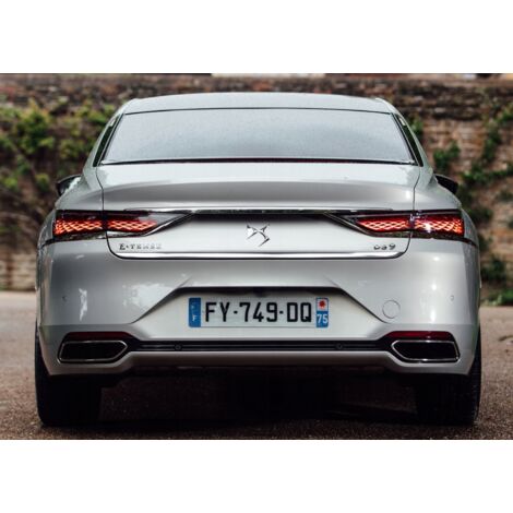 Citroën DS9 DS 9 - BANDE DE COUVERCLE DE COFFRE CHROMÉE (1/3)