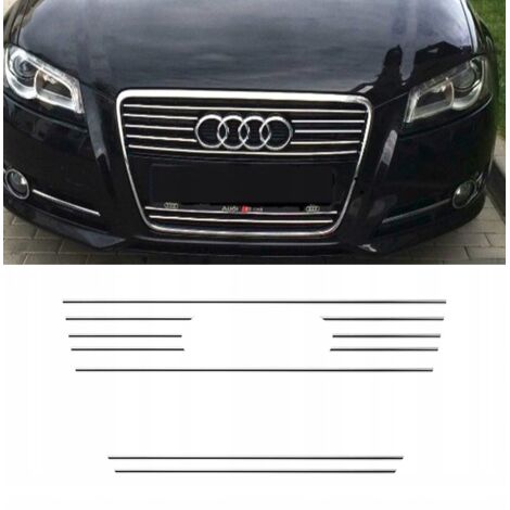 Garniture de calandre chromée pour AUDI A3 8PA 8P S3 Tuning