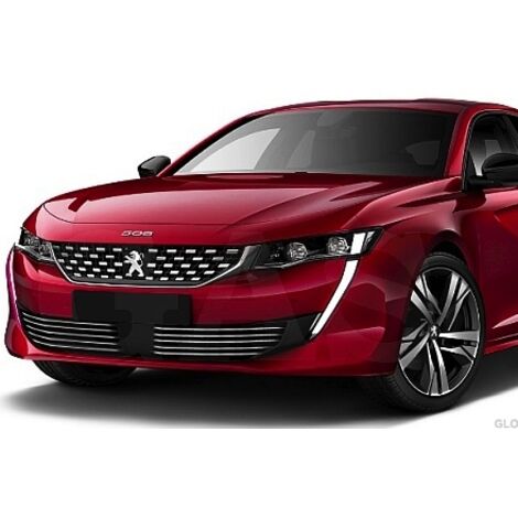 PEUGEOT 508 II - Bandes de calandre CHROMÉES
