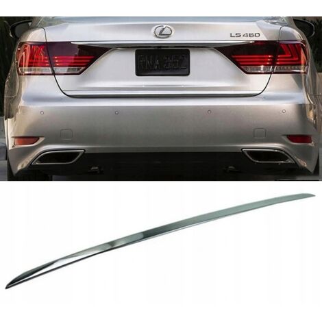 Lexus LS 2006 - Garniture de hayon chromée (1/5)