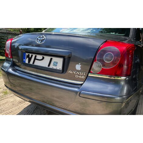 TOYOTA AVENSIS T25 Berline - Garniture de hayon chromée