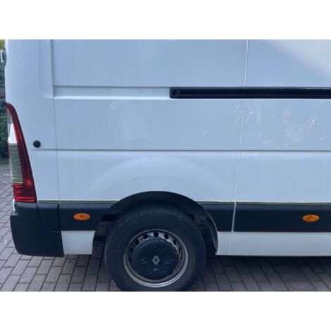 Nissan NV400 - Baguettes de portes latérales chromées (1/5)