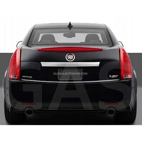 Cadillac CT6 - Garniture de couvercle de coffre chromée (1/5)