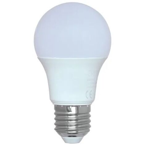 Ampoule LED 7 W E27 638 lm 3 000 K chaude - O-600-0062 (1/2)