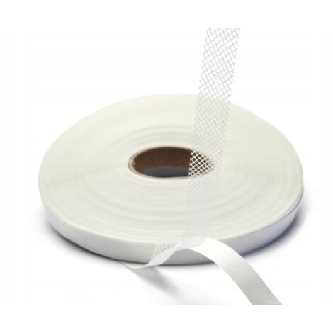 Ruban thermocollant pour collage de coutures de tissu 3 cm 100 m