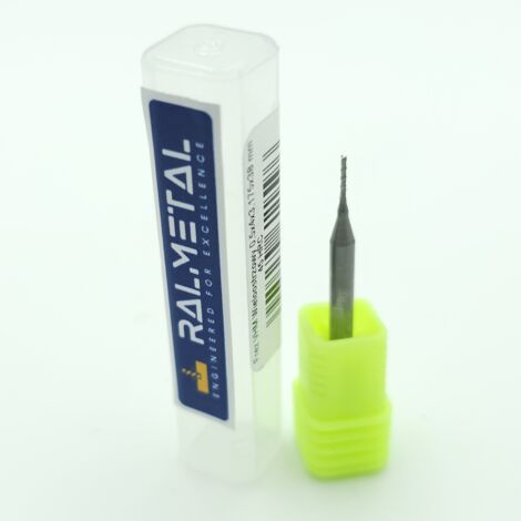 Fraise diamantée multi-dentelures pour circuits imprimés 0,5 x 3,175 x 38 (1/3)