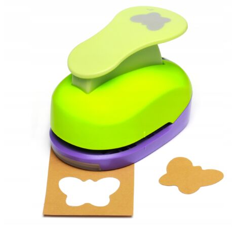 Perforatrice décorative pour papier 5 cm 50 mm Papillon
