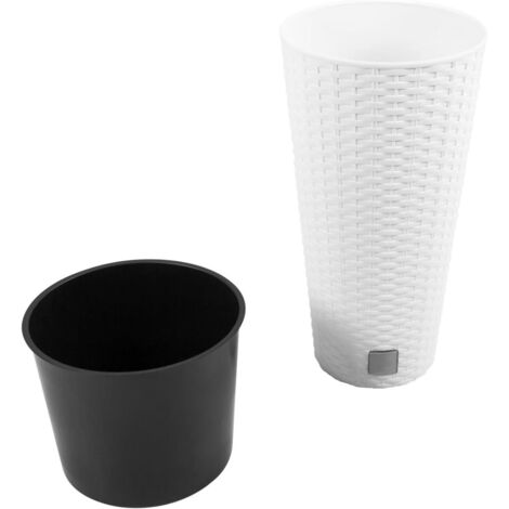 Grands Pots De Fleurs Pour Intérieur Et Extérieur 76 Cm, Lot