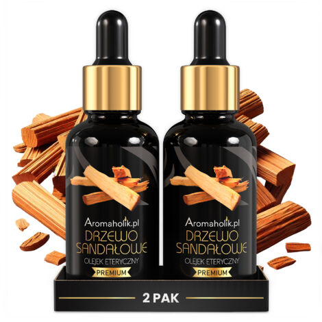 Huile essentielle de bois de santal 100 % naturelle - 2 x 30 ml (1/5)