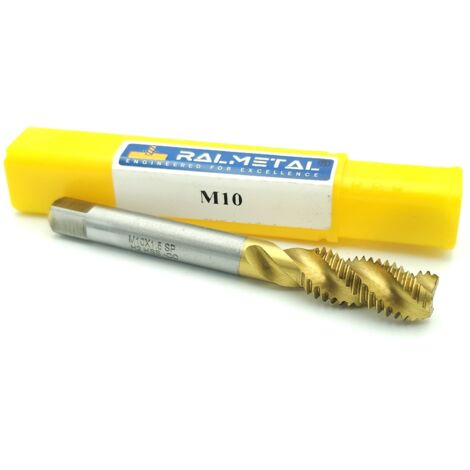 Zerone taraud fileté 10 pièces taraud à vis M1.5x0.35 filetage HSS forets norme japonaise pour