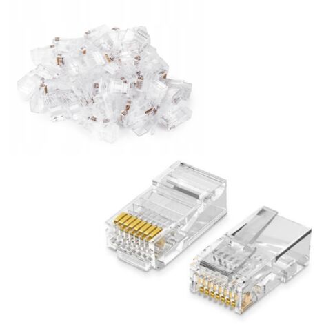 TV39 - 50 connecteurs RJ45 pour câble réseau