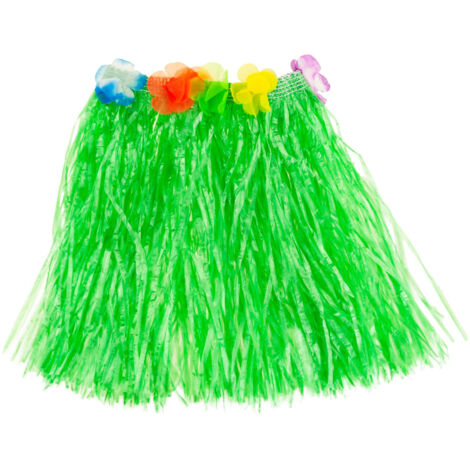 SOIMISS 12 Pièces Déguisements Costume de fête hawaïen déguisement Luau Hawaii Tenue Hawaienne Robe hawaïenne Robes Enfants Jupe d' pour Enfants Hawaii Jupe