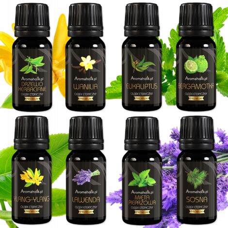 Huiles aromatiques pour aromathérapie 100% naturelles (1/5)