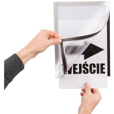 Cadre magnétique A3 (argenté)