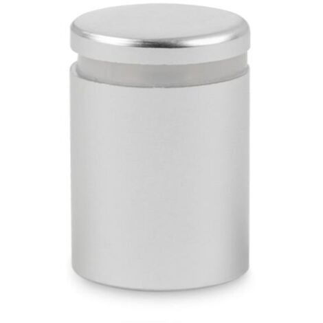 Support de montage en aluminium (entretoise) (argent) - 19x19 (1/3)