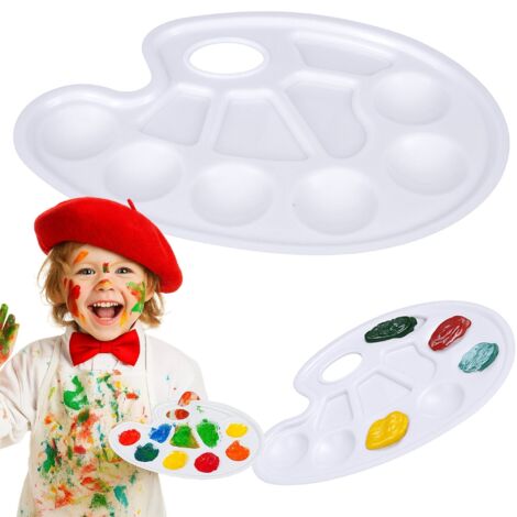 Pour Enfants: Palette Jumbo De Peinture À L'Eau Avec Pinceaux