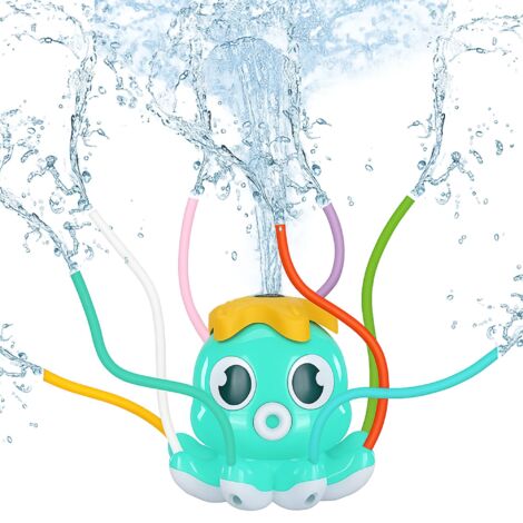 Arroseur D'Eau Escargot Pour Enfants COZCLAM - Jouet D'Arrosage Extérieur Avec Accessoires Tuyau, Jeu Jardin Été